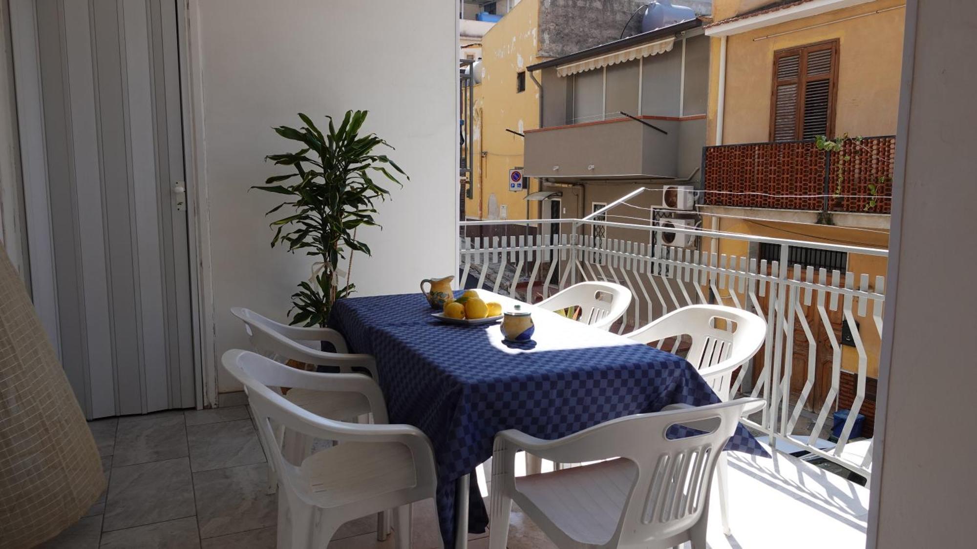 Appartement Stella Di Mare à Balestrate Extérieur photo