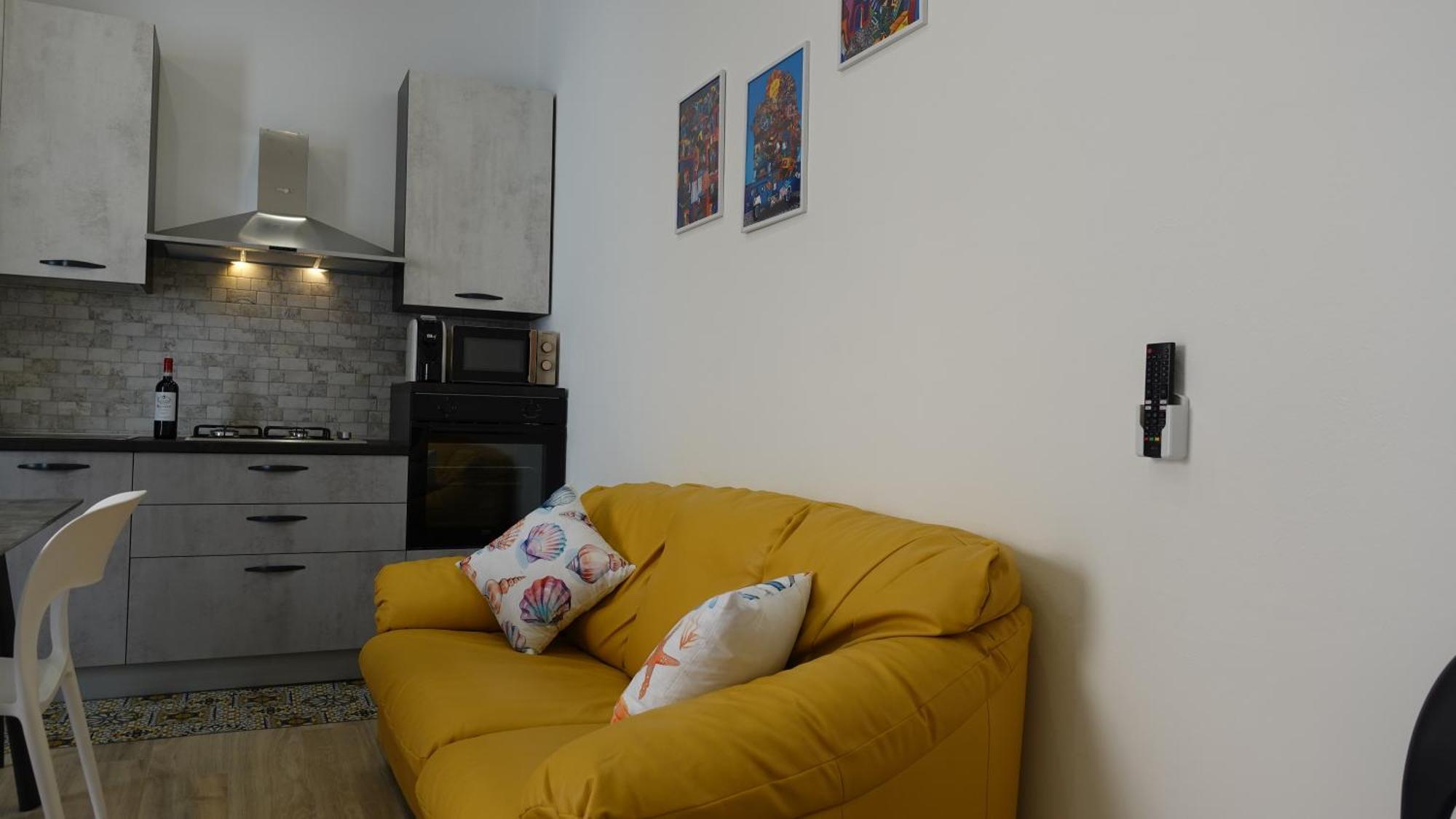 Appartement Stella Di Mare à Balestrate Extérieur photo