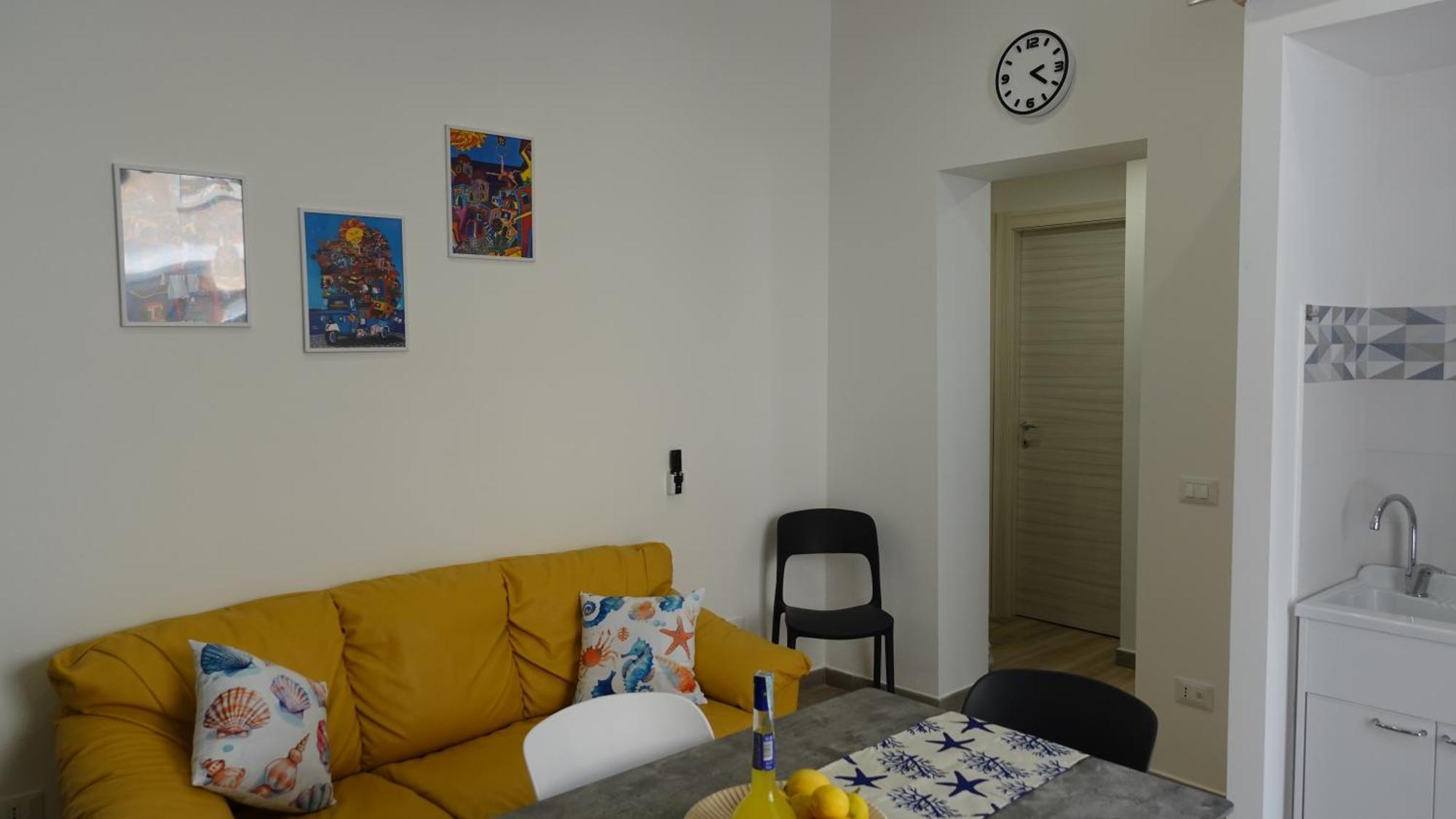 Appartement Stella Di Mare à Balestrate Extérieur photo